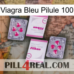Blue Viagra Pill 100 33